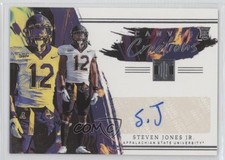 2023 Chronicles Draft Picks Impeccable Canvas Creations Steven Jones Jr Auto fz4
