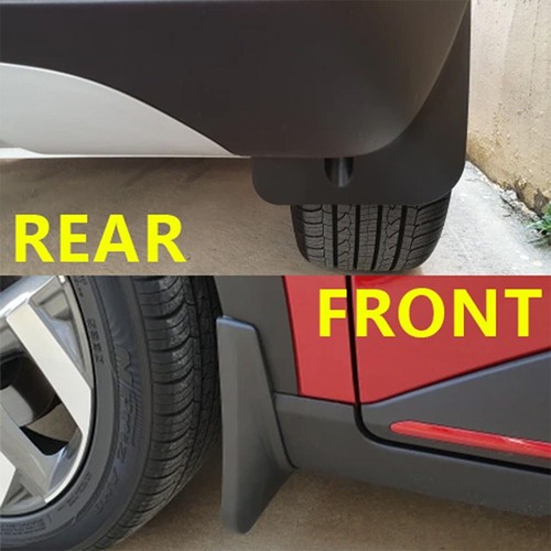 Mudguard Car Accessories Direct Replacement Front Rear For Hyundai Venue Splash - Picture 8 of 12