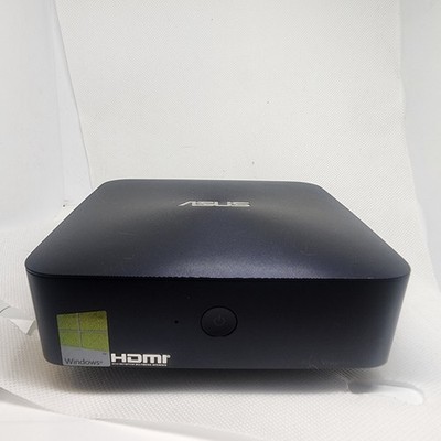ASUS VivoMini UN45H Intel Pentium N3700 @1.60GHz 4GB 120GB Windows 10 Mini PC