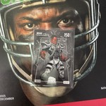 2026 Bo Jackson Battle Arena Bojax P-9 PSA Magazine Exclusive SP Steel 150 Power