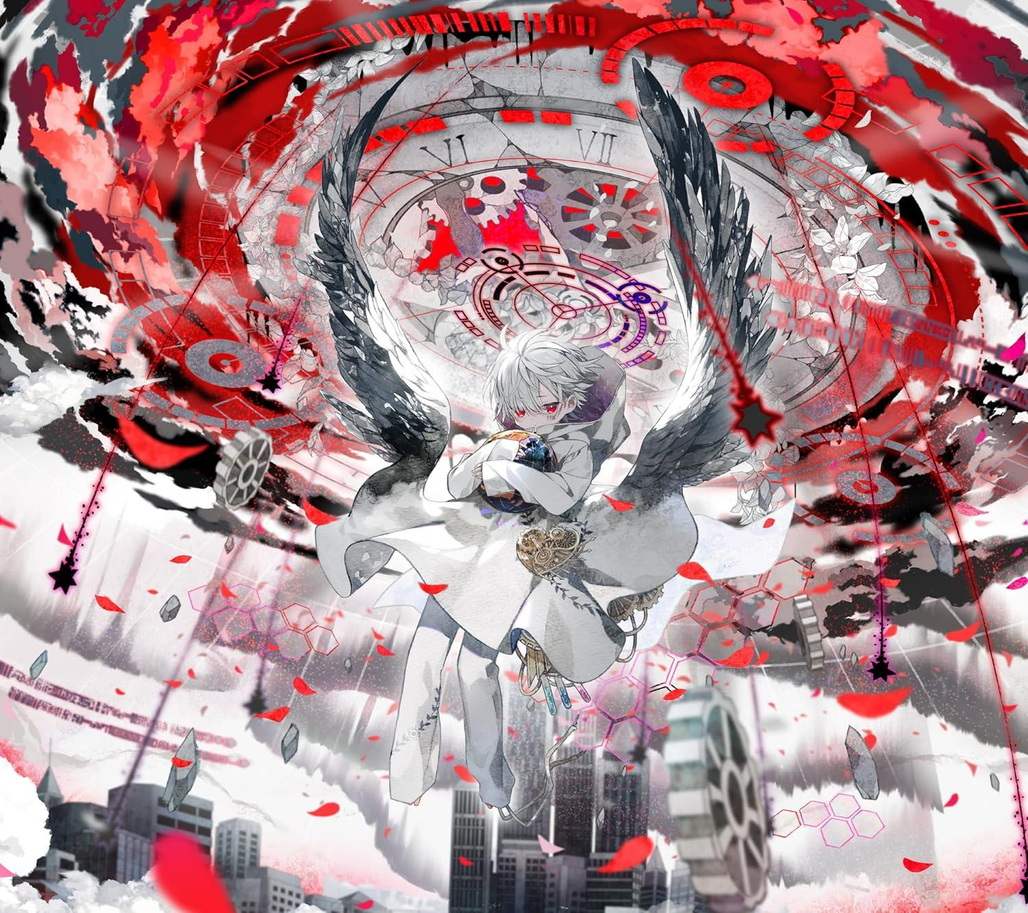 CD SEKAIIRO UNIVERSE (Limited Edition B [2CD+DVD]) Japan Mafumafu