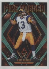 2022 Panini Phoenix Fire Forged Teal /150 Kurt Warner #2 HOF 14md
