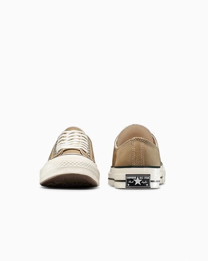 Size 10.5 - Converse Chuck 70 Top Low Parchment for sale online | eBay
