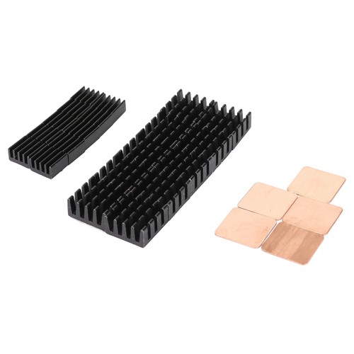 25x Heatsink Kit Good Heat Dissipation Wide Compatibility Heat Sink Kit For SAL - Photo 22/22