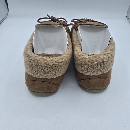 Scarpe slip on Deer Stags Slipperooz Campfire Castagno, da uomo taglia 9 - Foto 6 di 8