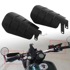 For Harley Road King Road Electra Street Glide 10.2mm Matte Black Hand Guards US