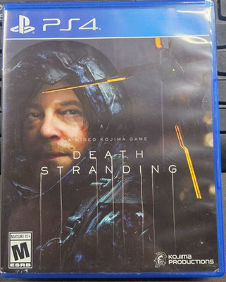 DEATH STRANDING (PS4) PLAYSTATION 4 GOOD!!!
