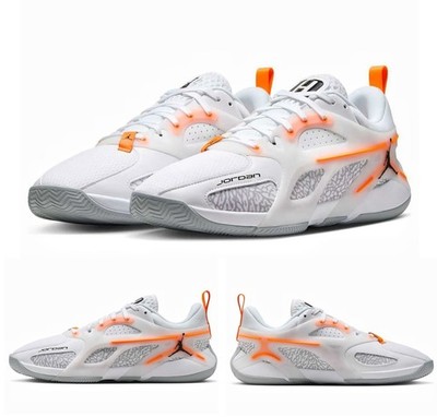 Nike Air Jordan Heir Elephant Print White Orange IO0409-108 Men's