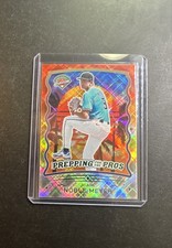 2025 Prospect Edition - Prepping for the Pros Noble Meyer #24 Silver Diamond /25