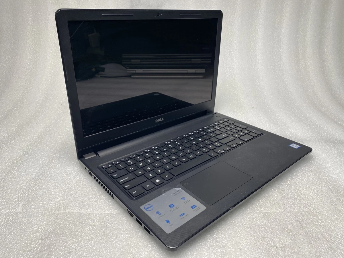 Dell Inspiron 15 3567 8 GB RAM PC 2.50-2.99 GHz Processor Speed