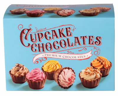 Chocodelice Belgian Specialist Cupcakes 450g - 24 Stück