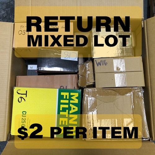 RETURN LIQUIDATION WHOLESALE For Various Car Lights and Accessories - MIXED LOT