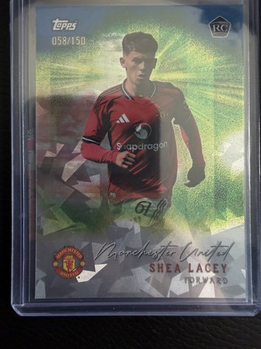 2025-26 Topps Manchester United Team Set Shea Lacey /150