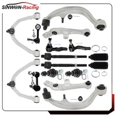 16X For 2003-2009 Nissan 350Z Front Upper & Lower Control Arm Tie Rod Suspension