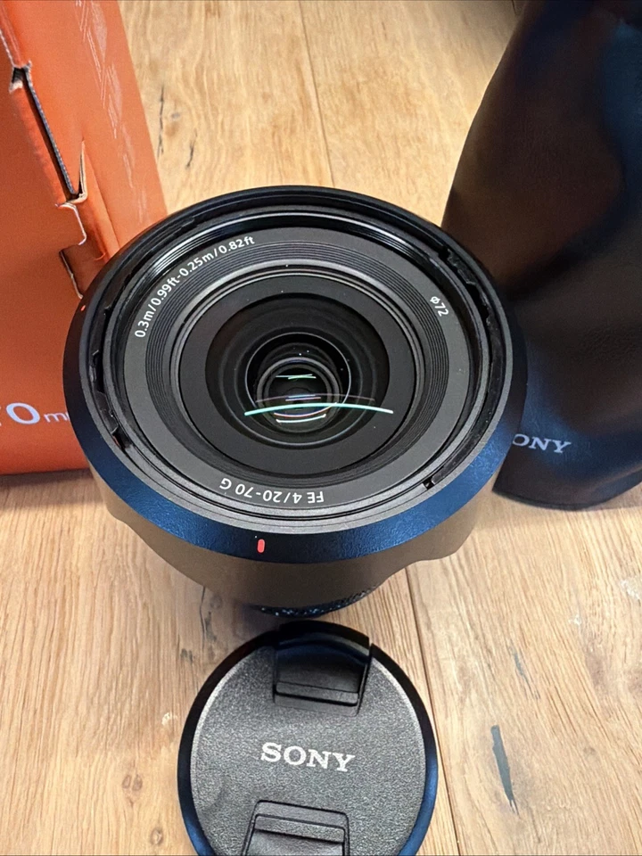 Sony FE 20-70mm F4 G (SEL2070G) – Premium G-Serie für Sony E-Mount Vollformat - Bild 3 von 4