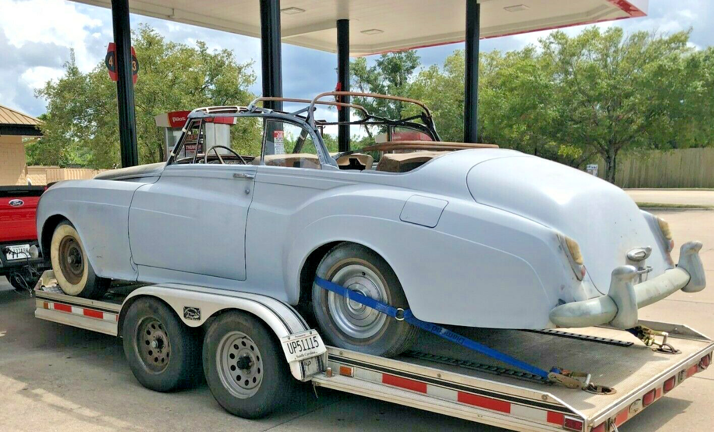 ROLLS ROYCE CLOUD WRAITH BENTLEY SCINTILLA. LARGEST 1946-1965 INVENTORY ON EARTH