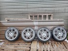 AUDI A3 MK2 8P A5 2006 ALLOY WHEELS SET OF 4 225 40 18 75JX18 ET54 8P0601025BC