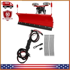 4 Pin Truck Plow Battery Cable Wiring Harness for Western SnowEx Blizzard Fisher