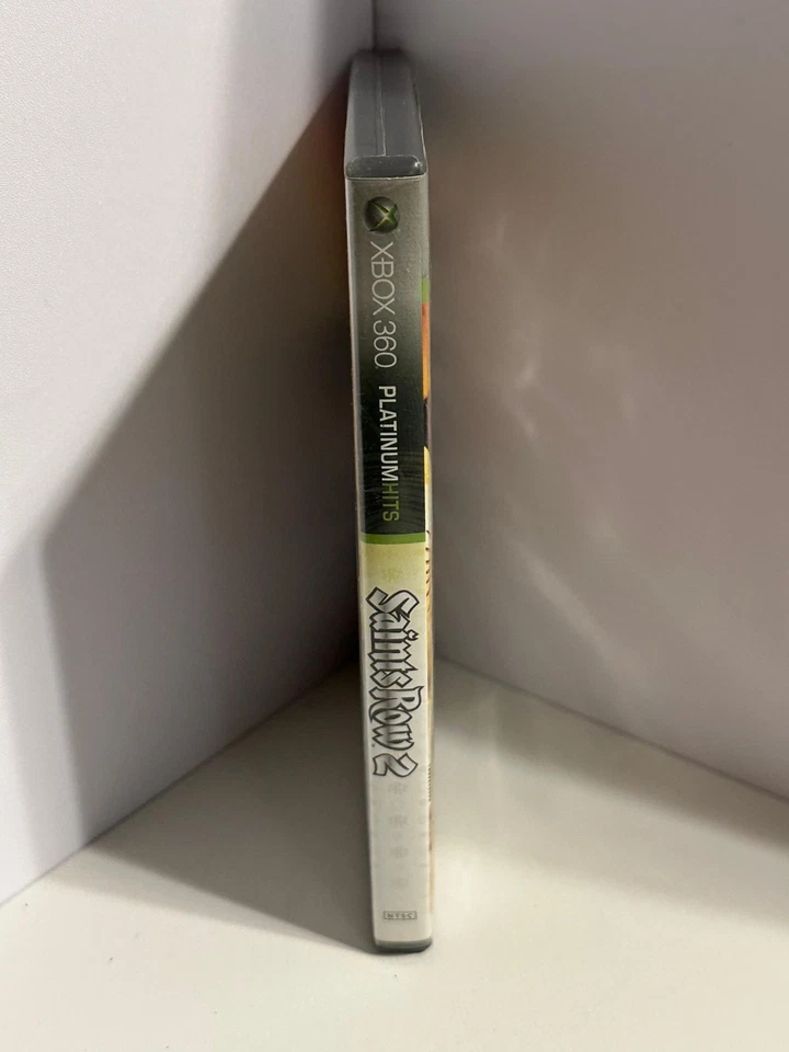 Saints Row 2 (Xbox 360) con Manual - Caos Mundo Abierto Foto 2 de 4