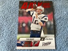 2022 Panini Prestige - Any Given Sunday Tom Brady #1 Xtra Points Red /449