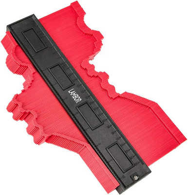 Contour Gauge 10 Inch, Widen Plastic Profile Gauge Duplicator, Precisely Copy...