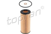 Topran ÖLfilter 500 735 Filtereinsatz FüR Bmw X3 E91 E61 E90 E60 E46 E87 5Er 3Er