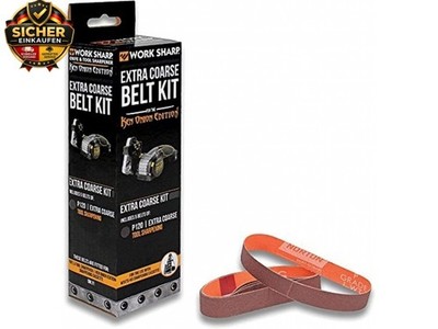 WORK SHARP   - Blade Grinding Attachment Belt Kit P120 - grobes Premium Ge