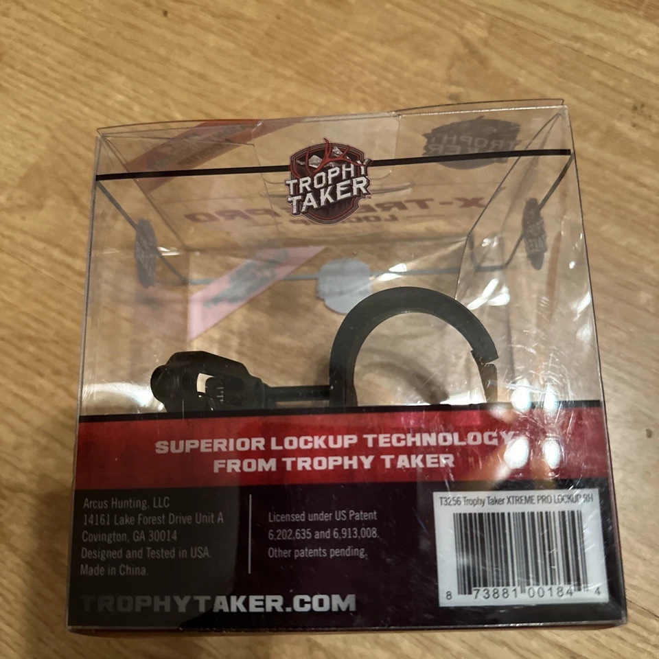 Trophy Taker X-Treme Pro Lockup Click Rest Black Right Hand (Micro Adjustable) - Image 3 of 4