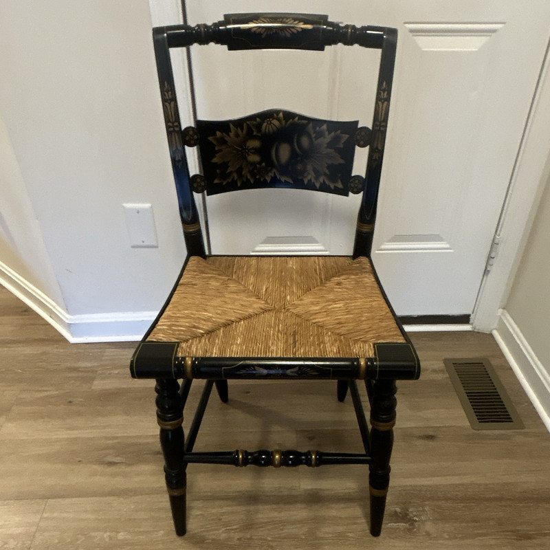 Hitchcock chair collectable