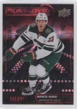 2022-23 Upper Deck Allure Runways Red 76/299 Marco Rossi #RW-9 1hq7