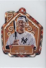 2024 Topps Holiday Oversized Ornaments Die-Cuts Aaron Judge #MLBO-10 2qw