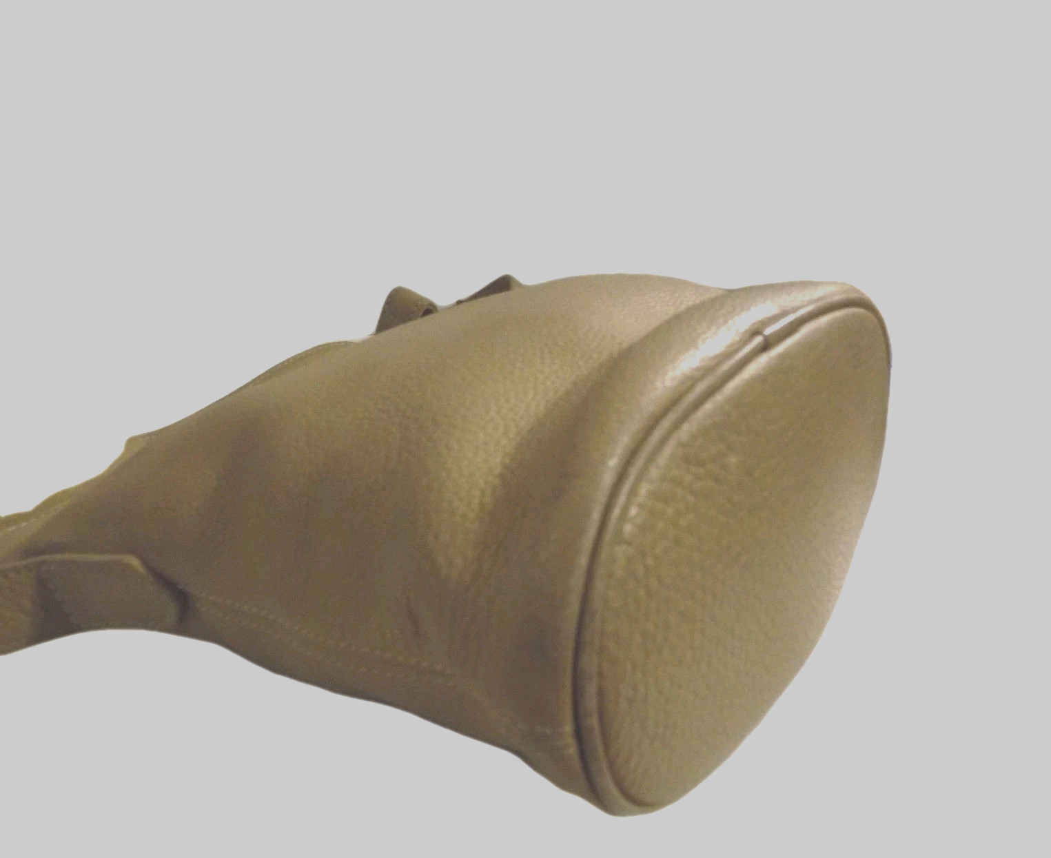 vintage 90s COACH camel glove tanned leather Sonoma Bucket Legacy Bag purse 4907 thumbnail 9