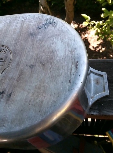 Vintage Royalty Nasco 7qt Bräter Bräter Dutch Oven Aluminiumguss Schwerlast - Bild 11 von 12