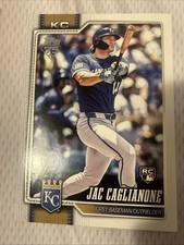 2026 Topps Series 1 - Oversized 2026 Topps Baseball Jac Caglianone #138 (RC)