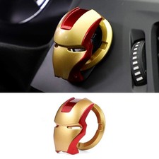 Car Engine Start Button Cover ABS Car Ignition Switch Decorative Cover, auto ...