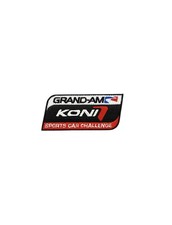 Koni Grand-am Sports Car Series American Road Racing Embroidered Iron-on Patch