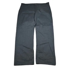 Weatherproof Vintage Performance Pants Mens 40x32 Gray Casual Straight