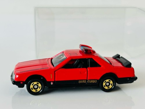 Tomica Western Police Super Machine Nissan Skyline Rs-1 With Clear Case H1 - Picture 2 of 5