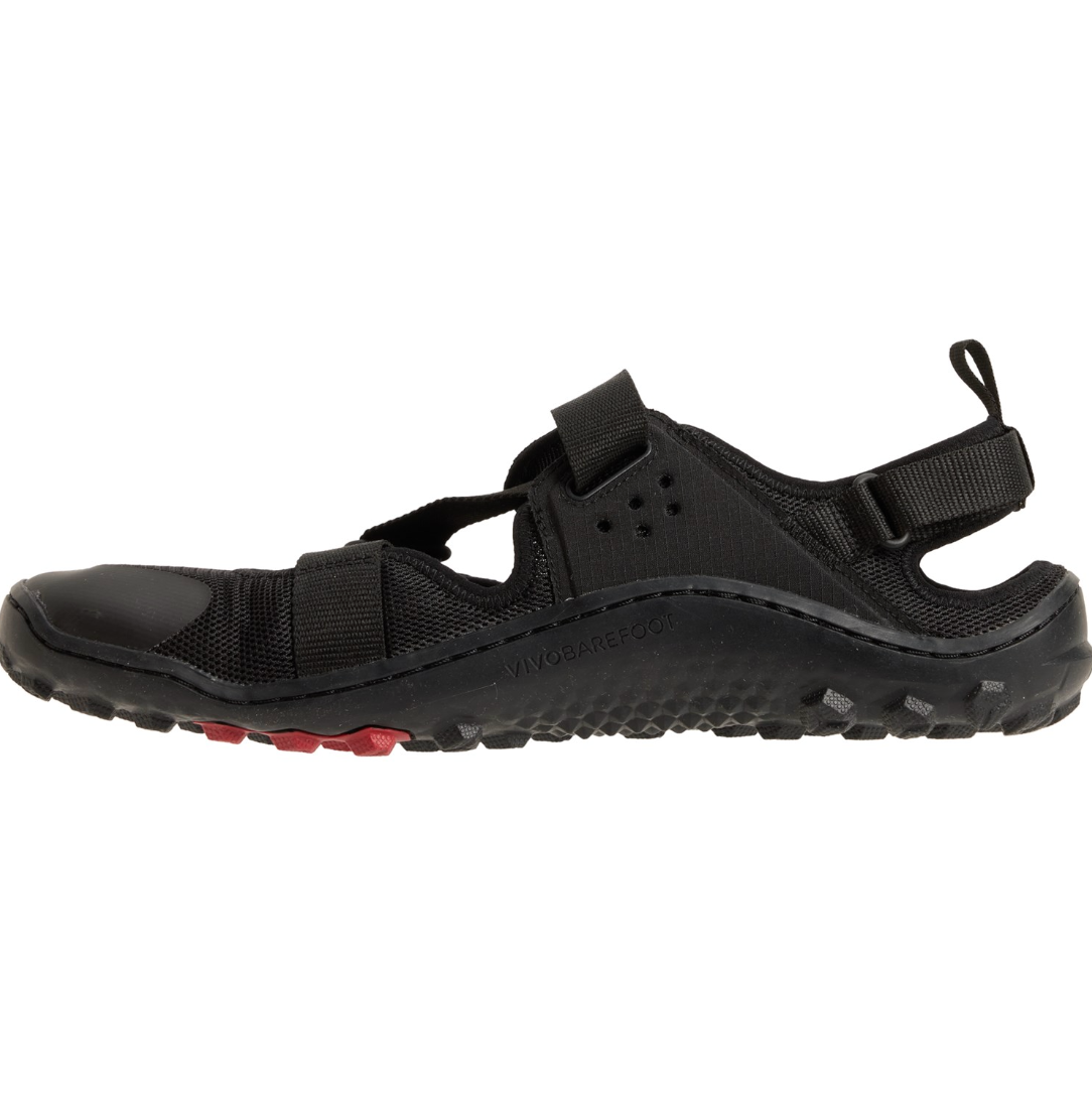 Vivobarefoot Tracker Sandals ( EU 44, US 11) Men's NEW Obsidian