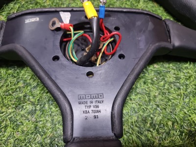 Honda Access MOMO Ghibli Leather Steering Wheel Beat PP1 EG