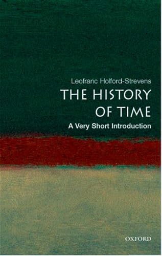 The History of Time: A Very Short Introduction (Very Short Intro