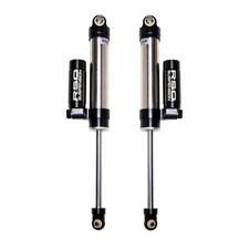 2.5 Adjustable Piggyback Reservoir Shocks Rear 3-5 For 07-18 Wrangler Jkjku