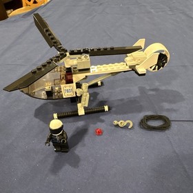 LEGO World City Police Rescue Helicopter 7031 Complete Set Minifig 94pc No Box