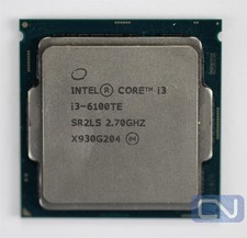Intel Core i3-6100TE 2-Core 2.7GHz 4MB 8 GT/s SR2LS LGA1151 B Grade CPU