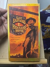 High Plains Drifter VHS 1973, 1987 Release Clint Eastwood VGC