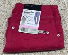 Seven7 Women's Skinny Jeans sz 6 Tummyless Body Sculpting Slimmer Chili Pepper