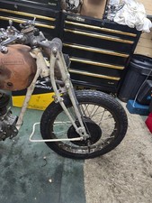 Rudge Special 1933 front forks complete not inc wheel bike etc. Webb, springer