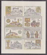 Tschechoslowakei  1982  Block  50 -  postfrisch / ** / MNH