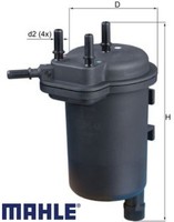 Mahle KL430 Kraftstofffilter Kraftstoffilter