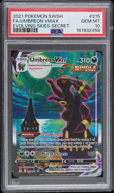 Umbreon VMAX #215 (Evolving Skies (2021))